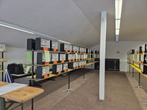 Farbwellensittich Abteilung